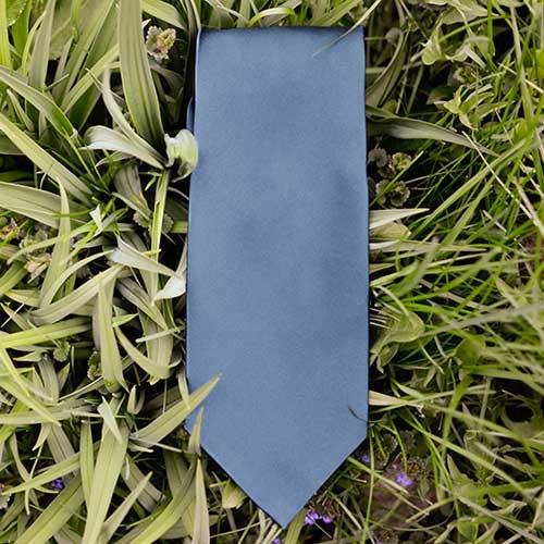 Dusty Blue Wedding Ties – TieMart, Inc.