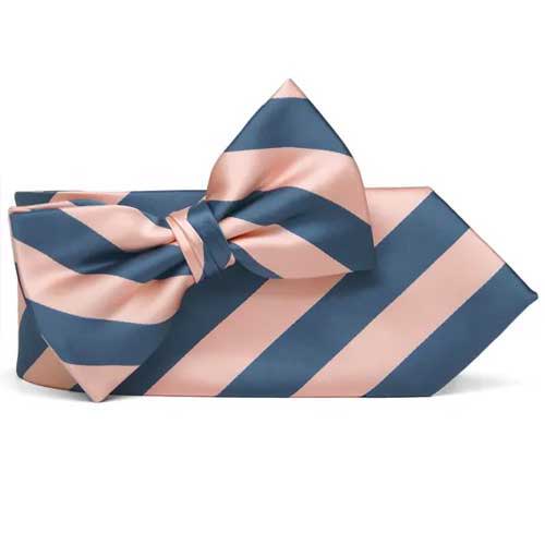 Dusty Blue And Petal Wedding Ties | TieMart Weddings – TieMart, Inc.