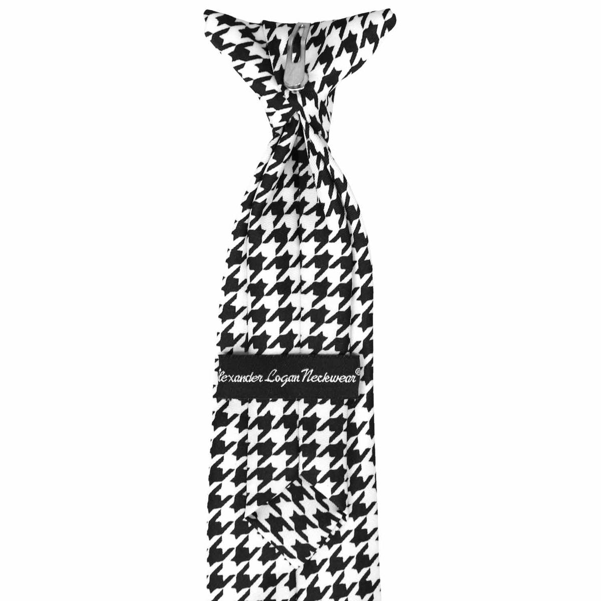 Boys' Houndstooth Clip-On Ties  Shop at TieMart – TieMart, Inc.