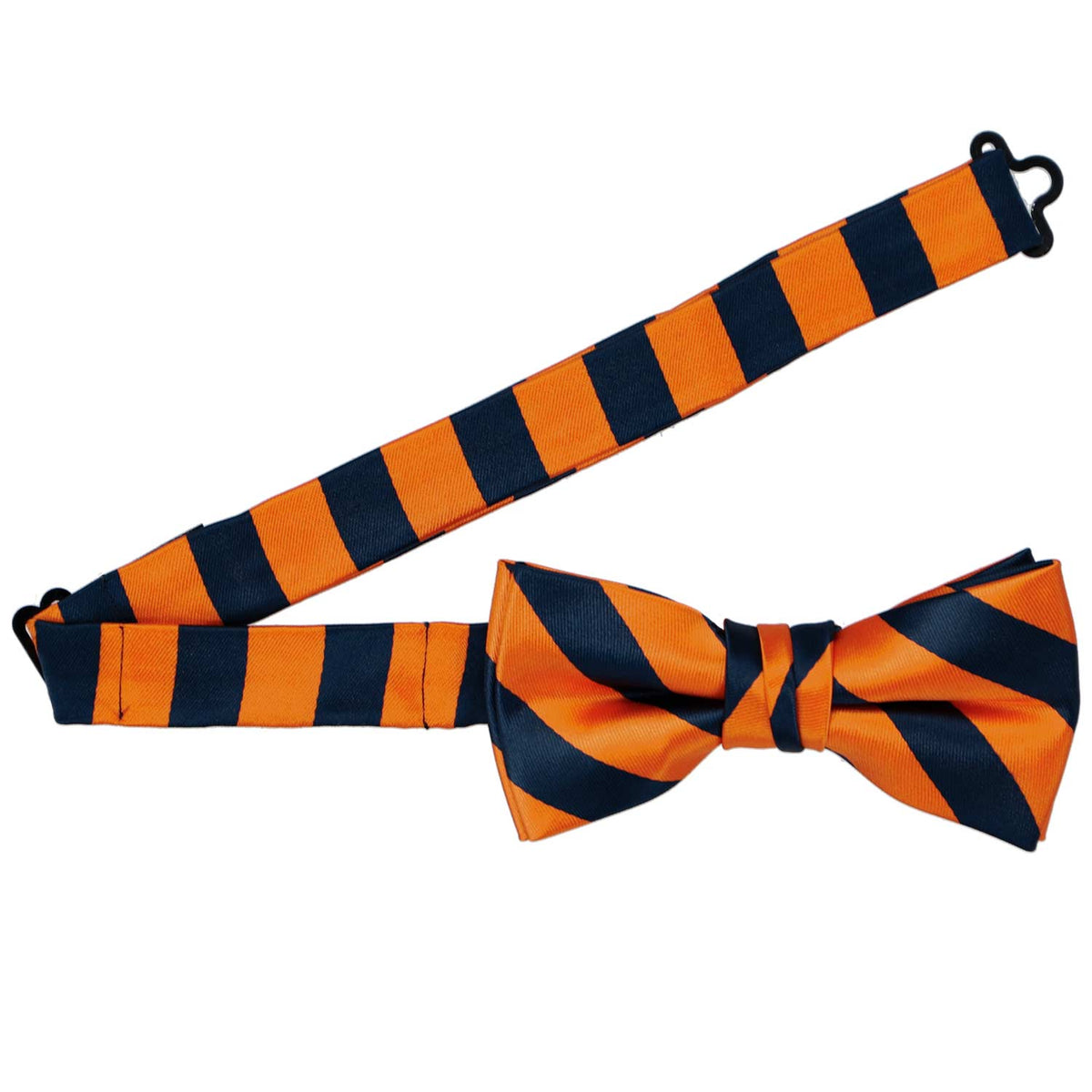 Archipelagos Orange Bow store Tie