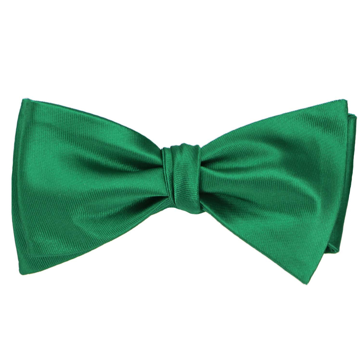 Kelly Green Self-Tie Bow Tie | Shop At TieMart – TieMart, Inc.