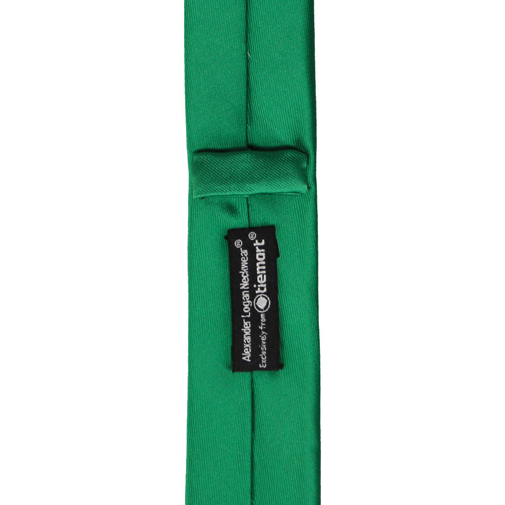 Kelly Green Solid Color Necktie  Shop at TieMart – TieMart, Inc.