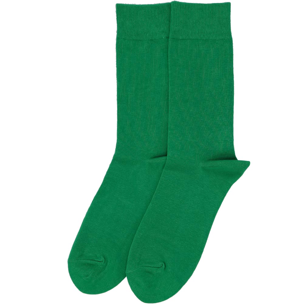 Men's Kelly Green Socks  Shop at TieMart – TieMart, Inc.