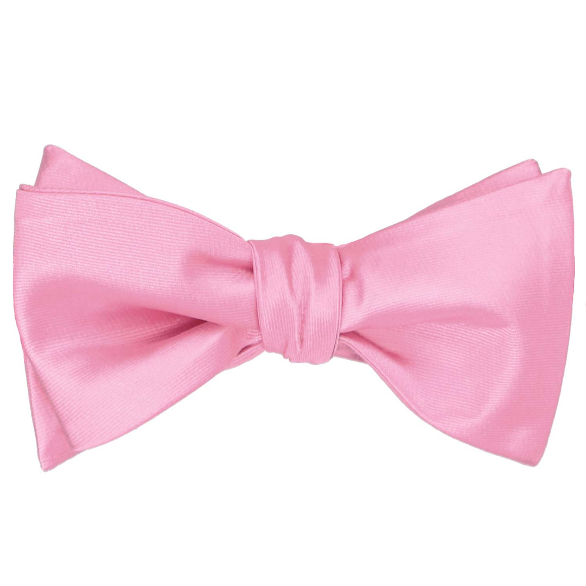 Pink Self Tie Bow Tie Shop At Tiemart Tiemart Inc 8957