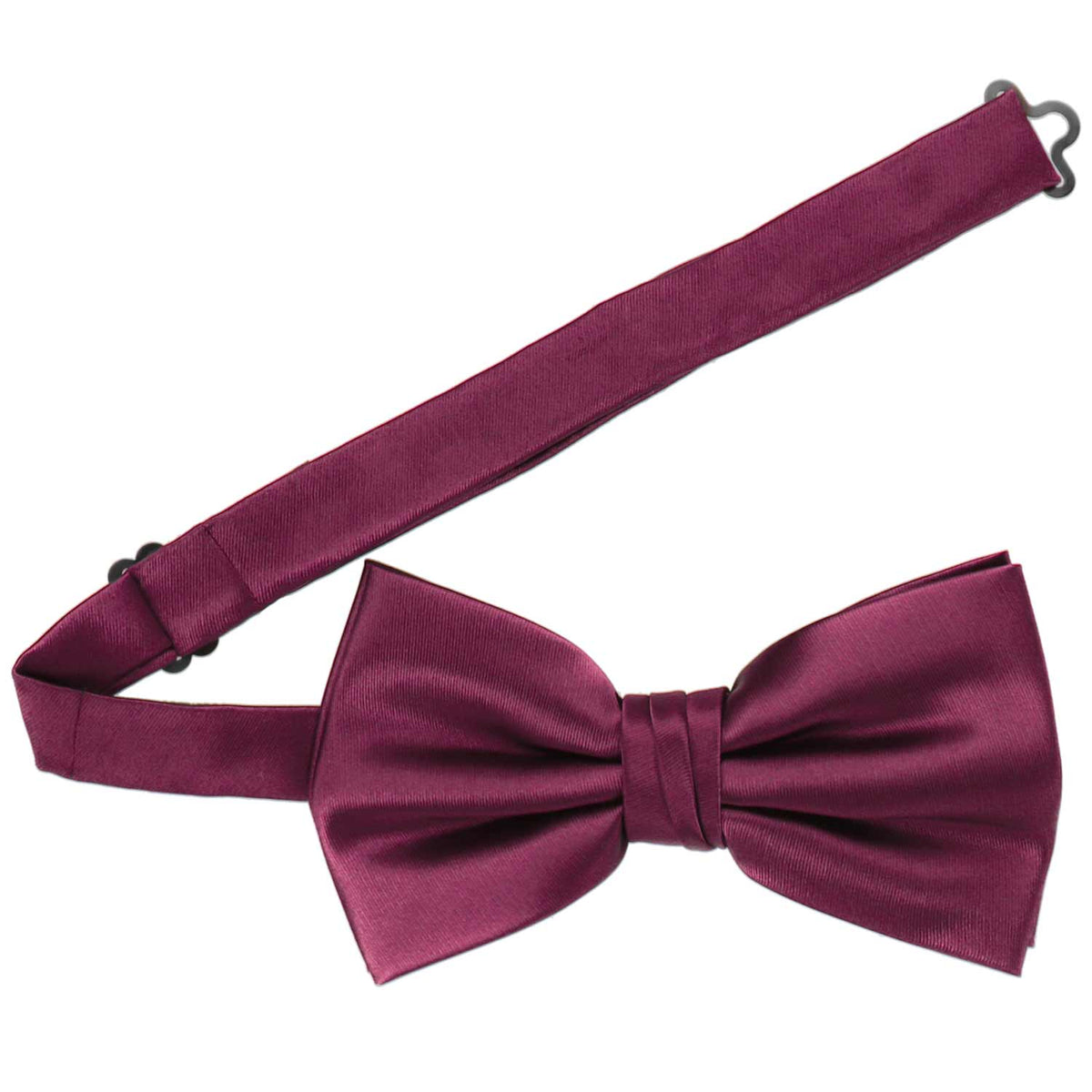 Raspberry Premium Bow Tie Shop At Tiemart Tiemart Inc 2377