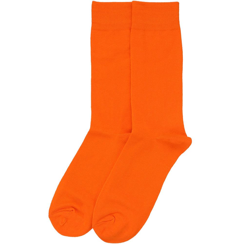 Men's Tangerine Socks