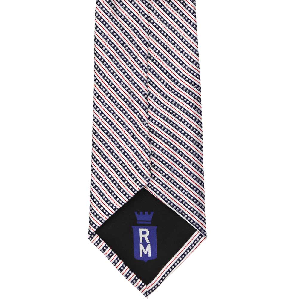 Holliday & Brown Silver White Striped 100% hot Silk Men's Luxury Tie