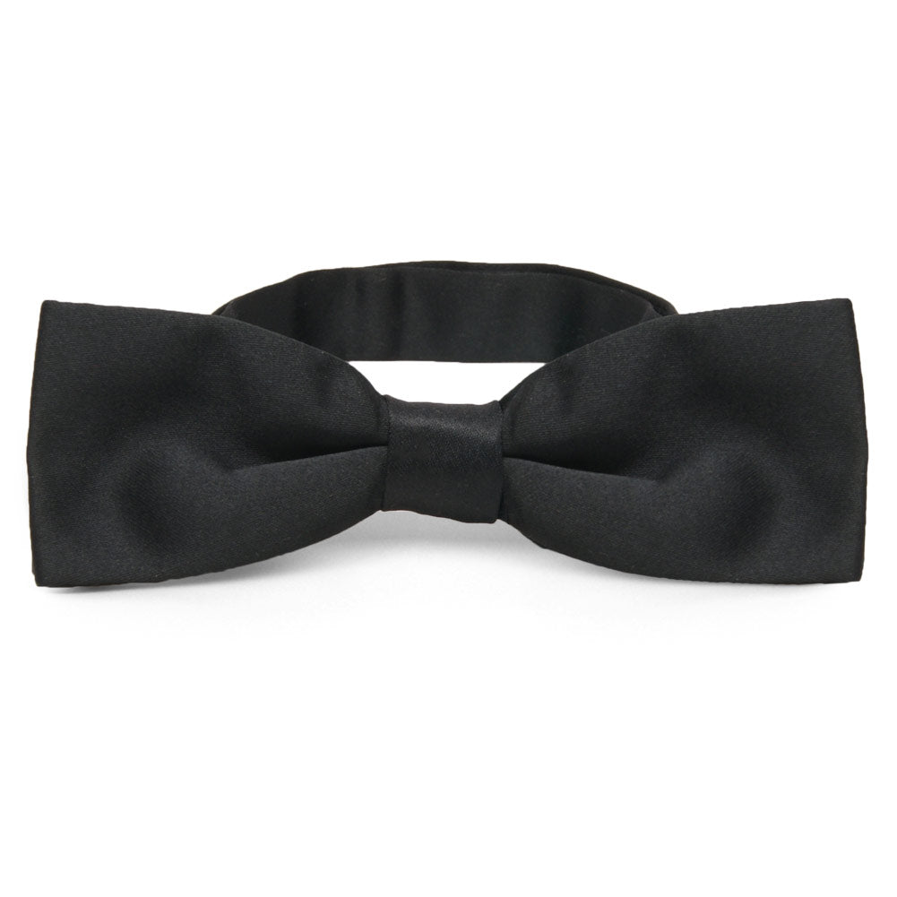 Black Slim Bow Ties Shop At Tiemart Tiemart Inc 1362