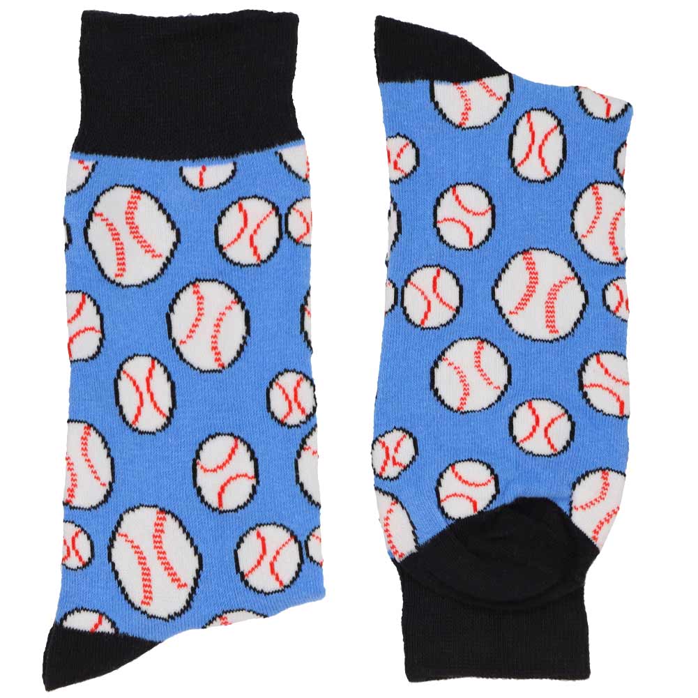 Baseball Themed Socks, Baseball Apparel