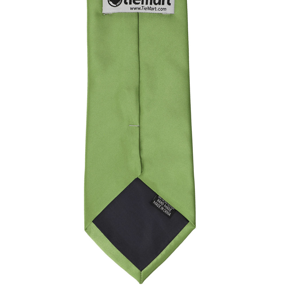 TieMart Premium Solid Color Necktie