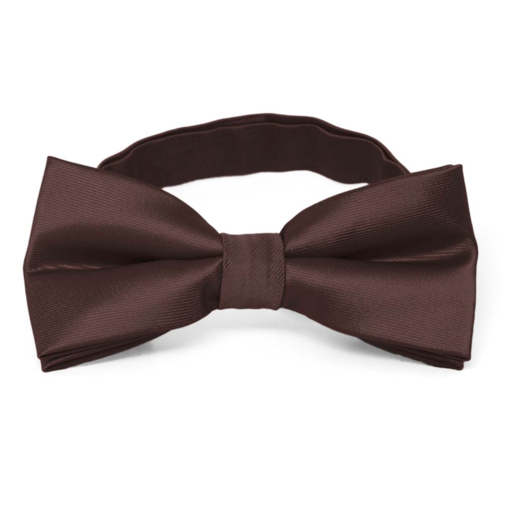 Brown Band Collar Bow Tie Shop At Tiemart Tiemart Inc 1732