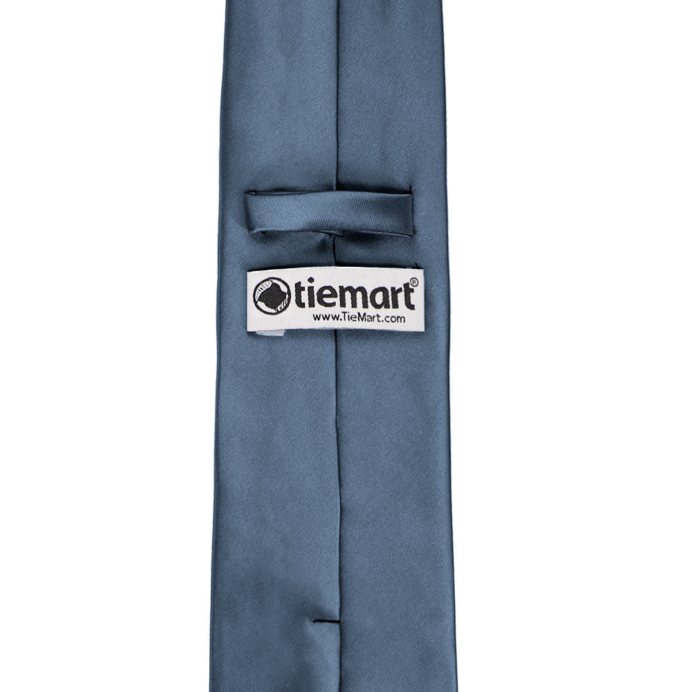Matte Blue Tie Clip - SprezzaBox