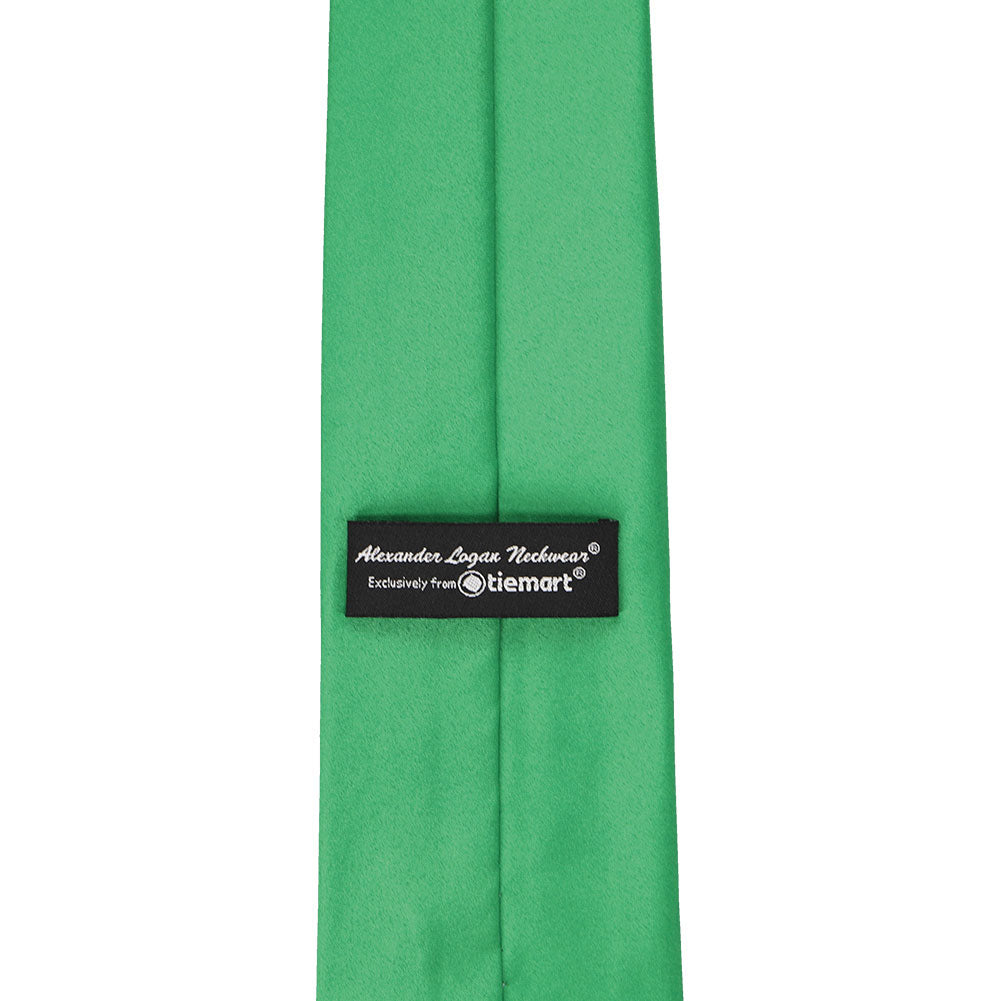 Kelly Green Solid Color Necktie  Shop at TieMart – TieMart, Inc.