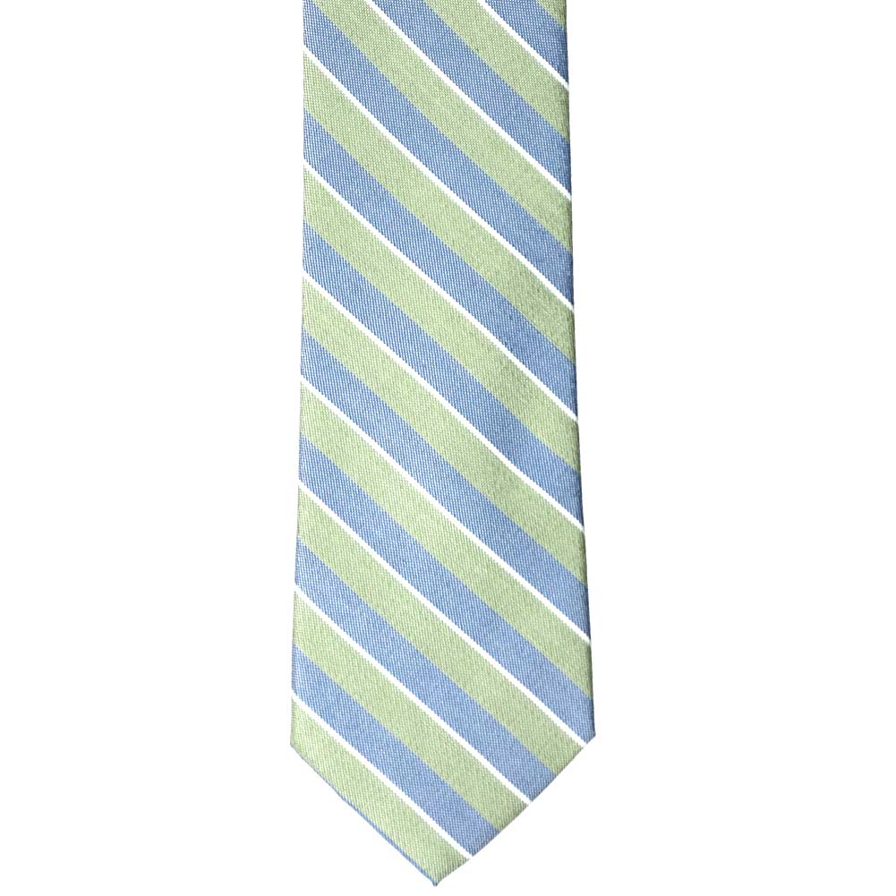 Kilkeevin Silk Neck Tie with Duck Motif - Navy