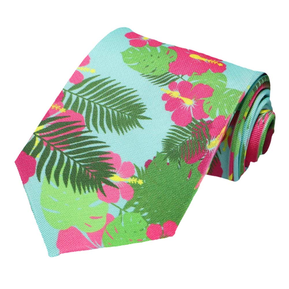 Hawaiian Necktie Shop At Tiemart Tiemart Inc 8338