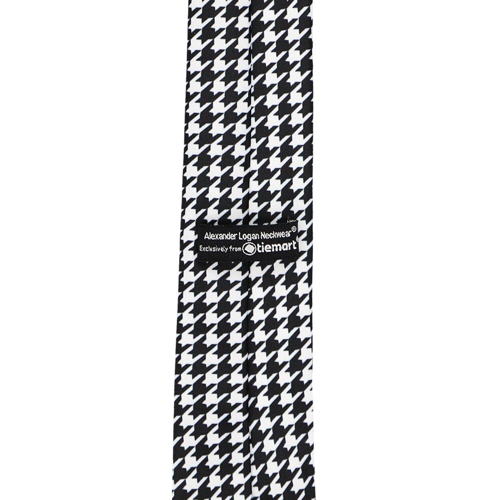 Houndstooth Slim Tie  Shop at TieMart – TieMart, Inc.