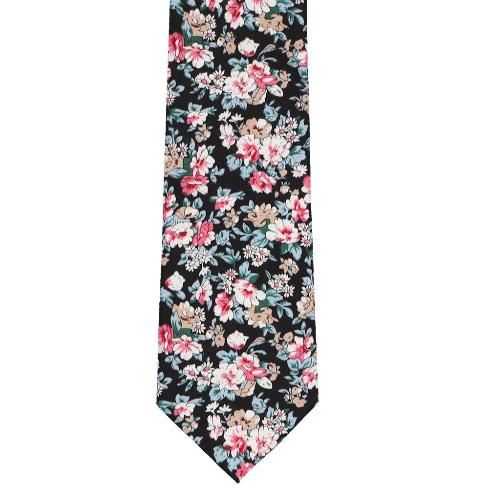 TieMart Specialist Floral Necktie