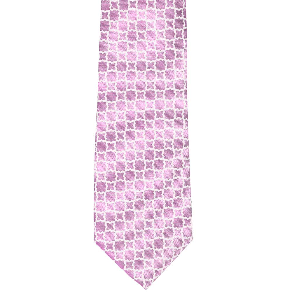 Louis Vuitton Pink Patterned Tie