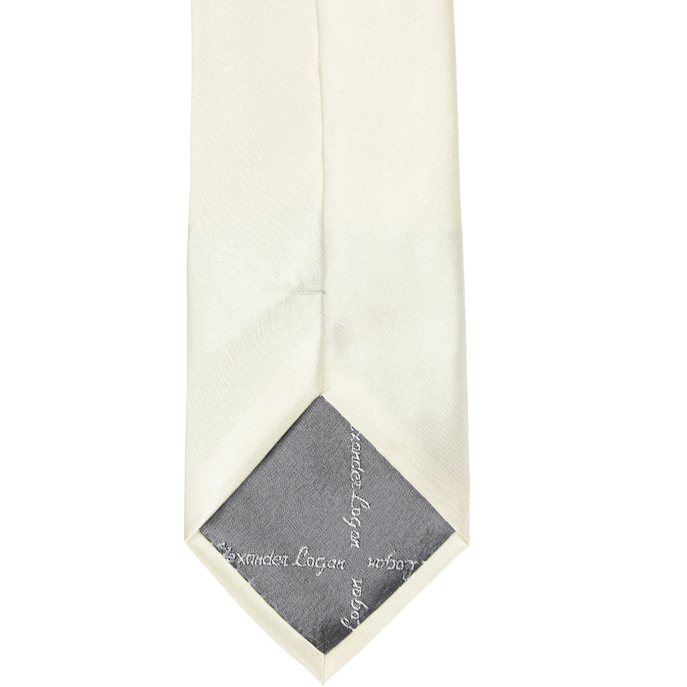 Pearl Solid Color Zipper Ties | Shop At TieMart – TieMart, Inc.