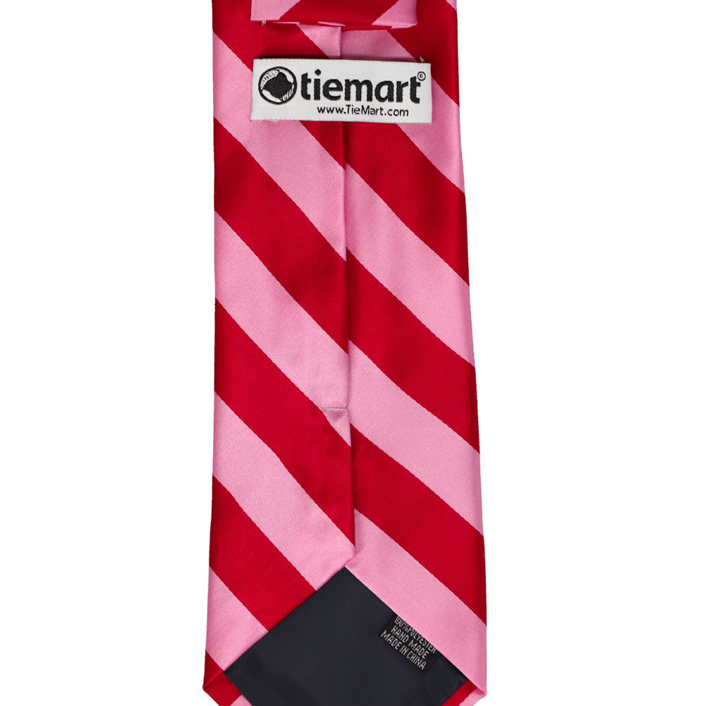 Pink Ribbon Extra Long Tie  Shop at TieMart – TieMart, Inc.