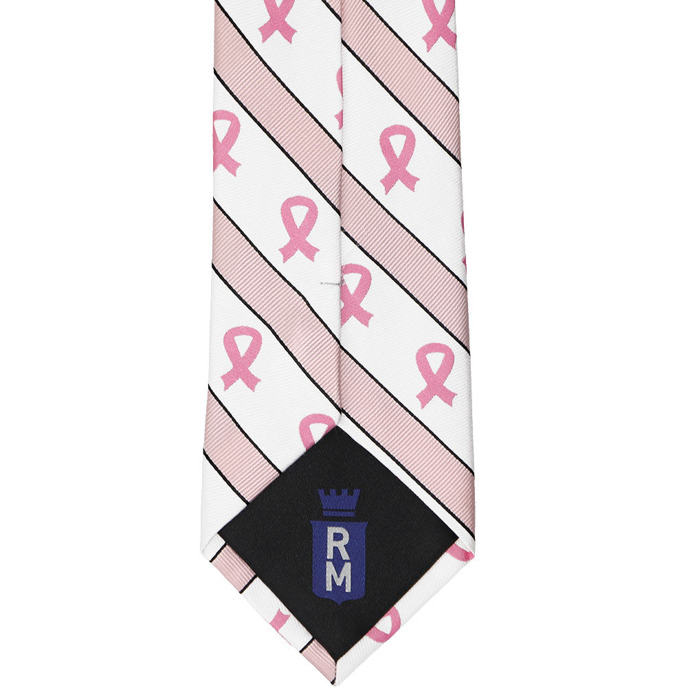 Pink Ribbon Extra Long Tie  Shop at TieMart – TieMart, Inc.