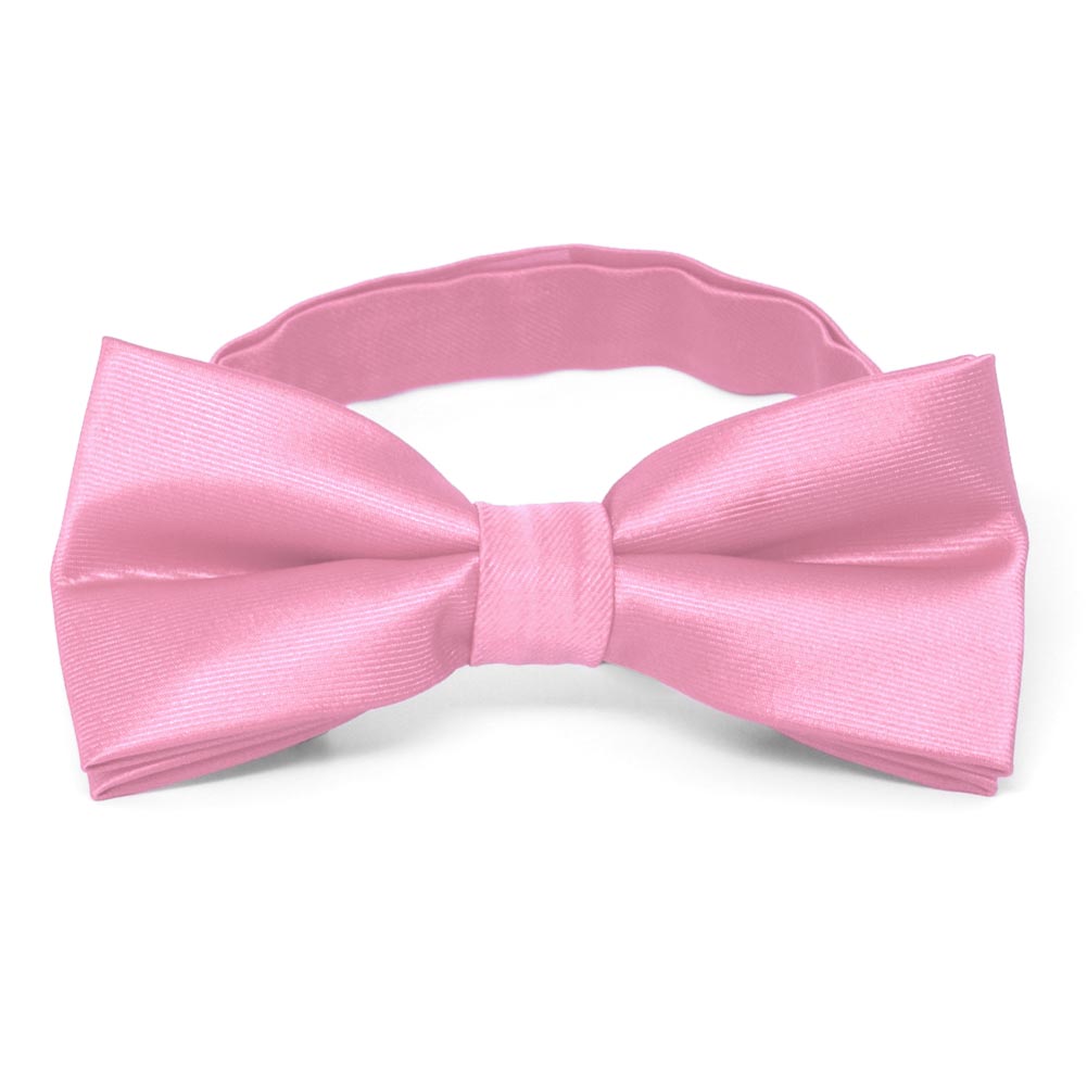 Pink Band Collar Bow Tie Shop At Tiemart Tiemart Inc 7033