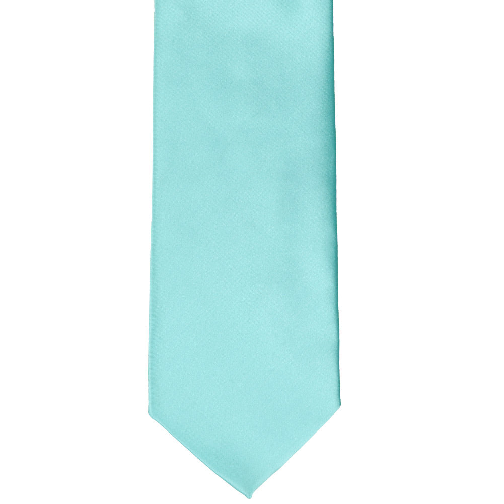 TieMart Premium Solid Color Necktie