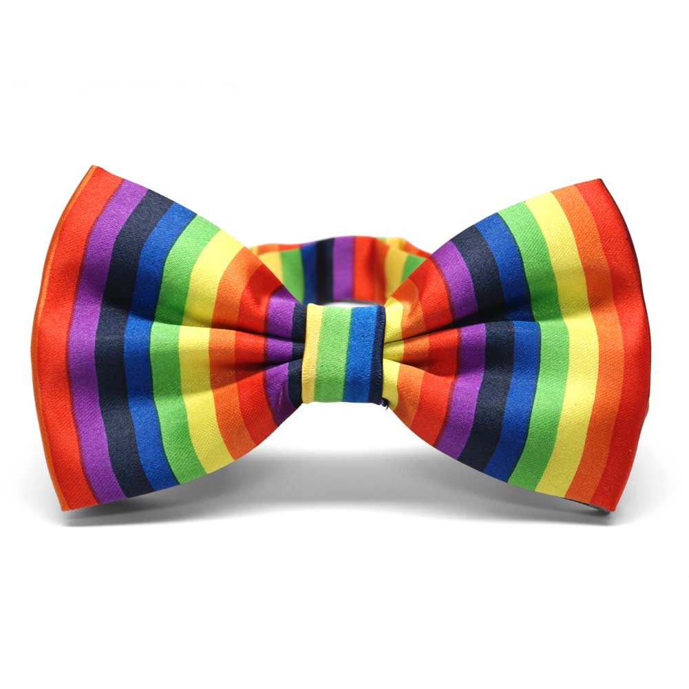 Rainbow Bow Tie Shop At Tiemart Tiemart Inc 6561
