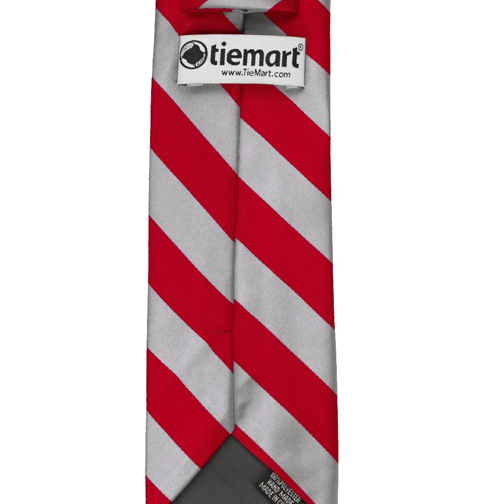 TieMart Red Silk Necktie