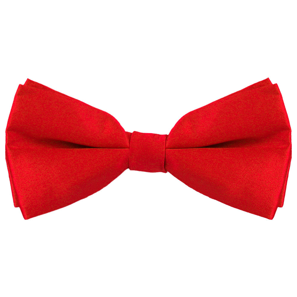 Red Silk Bow Tie Shop At Tiemart Tiemart Inc 3298