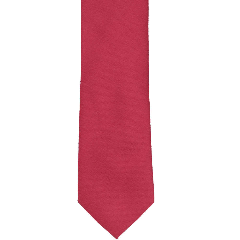 Red Cotton/Silk Necktie  Shop at TieMart – TieMart, Inc.