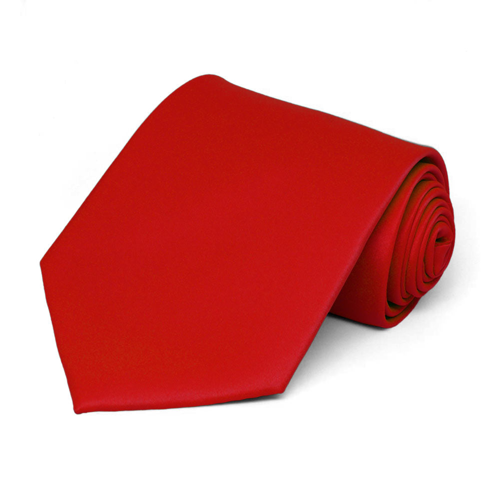 Red Staff Ties Bulk Quantities Huge Discounts Shop At Tiemart Tiemart Inc 8579