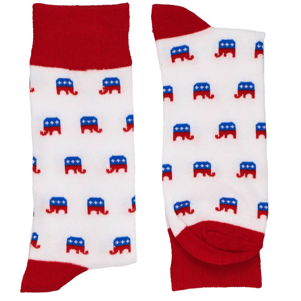 Cool Socks, Republican Political Crew Socks