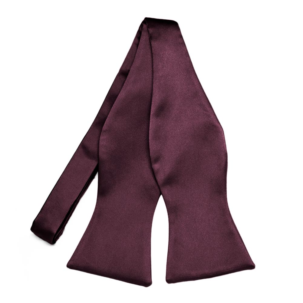 Wine Premium Self Tie Bow Tie Shop At Tiemart Tiemart Inc 1379