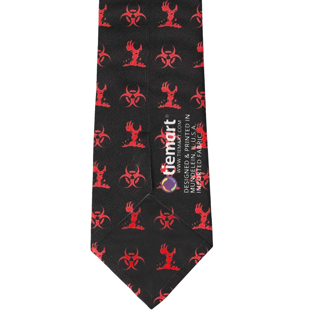 Louis Vuitton Logo Squares Tie Silk 100% Orange Red Red