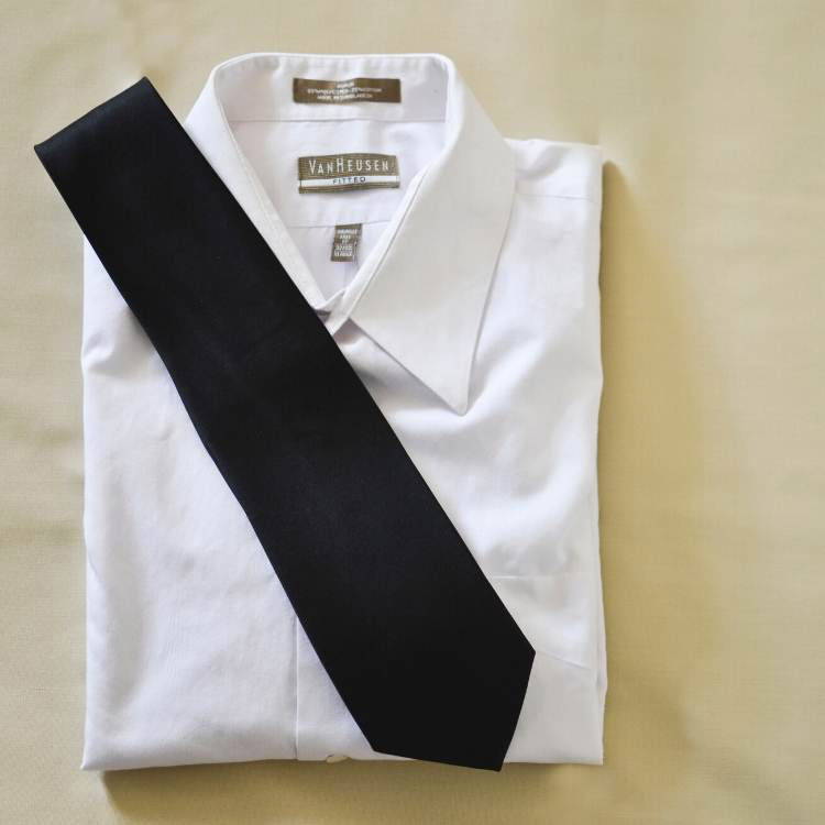 When To Wear A Black Tie | TieMart Blog – TieMart, Inc.