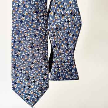 A New Dusty Blue Wedding Tie | TieMart Weddings – TieMart, Inc.