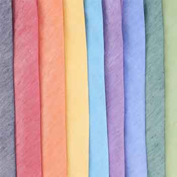 First Look: Linen Blend Ties