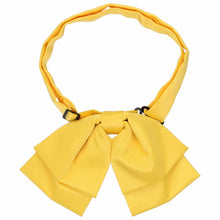 Load image into Gallery viewer, Banana yellow floppy bow tie