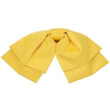 Load image into Gallery viewer, The bow on a banana yellow floppy bow tie