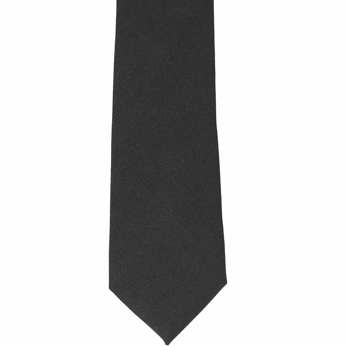 Black Clip-On Uniform Ties | Shop at TieMart – TieMart, Inc.