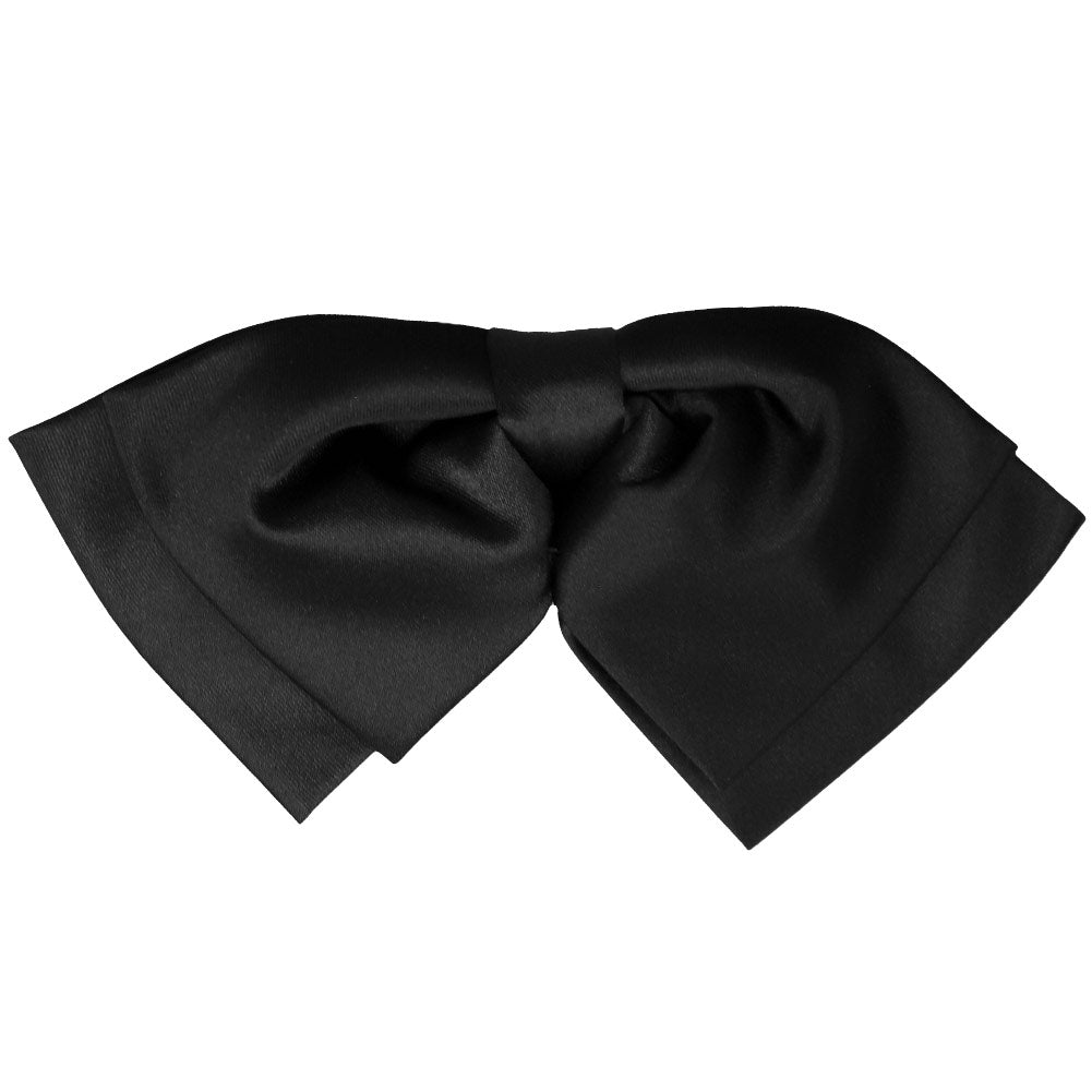 Black Floppy Bow Tie | Shop at TieMart – TieMart, Inc.