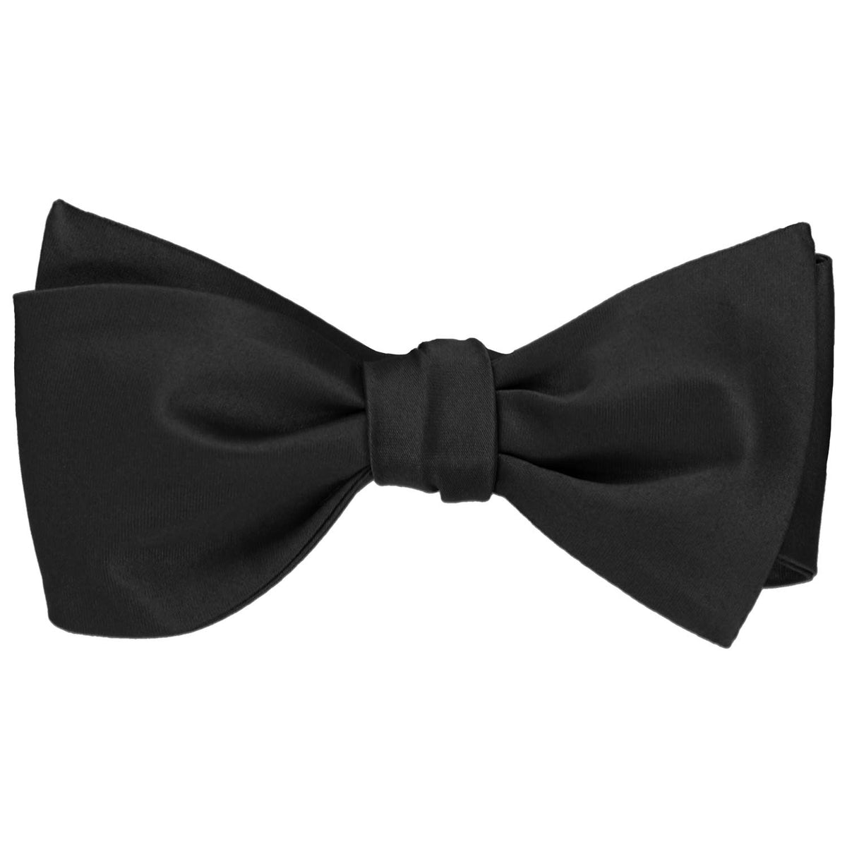 Black Self Tie Bow Tie Shop At Tiemart Tiemart Inc 8915