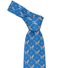 Load image into Gallery viewer, Knot on a democrat donkey necktie