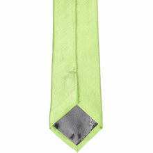 Load image into Gallery viewer, Boys&#39; Lime Green Solid Color Necktie