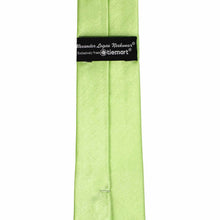 Load image into Gallery viewer, Boys&#39; Lime Green Solid Color Necktie