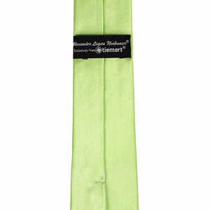 Boys' Lime Green Solid Color Necktie