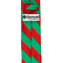 Load image into Gallery viewer, Boys&#39; Red and Green Striped Tie