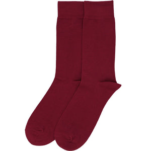 Men's Burgundy Socks | Shop at TieMart – TieMart, Inc.