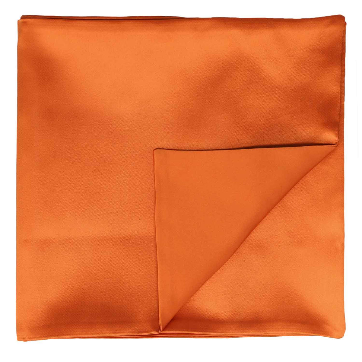 Burnt Orange Solid Color Scarf | Shop at TieMart – TieMart, Inc.